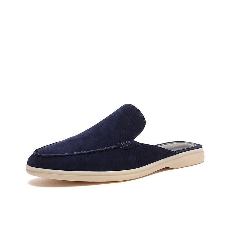 Men's Backless Loafers | Slip On
