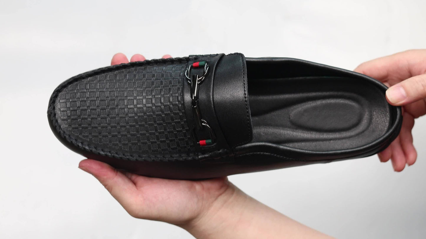 Men's Horsebit Mule Loafers | Backless Slip-On