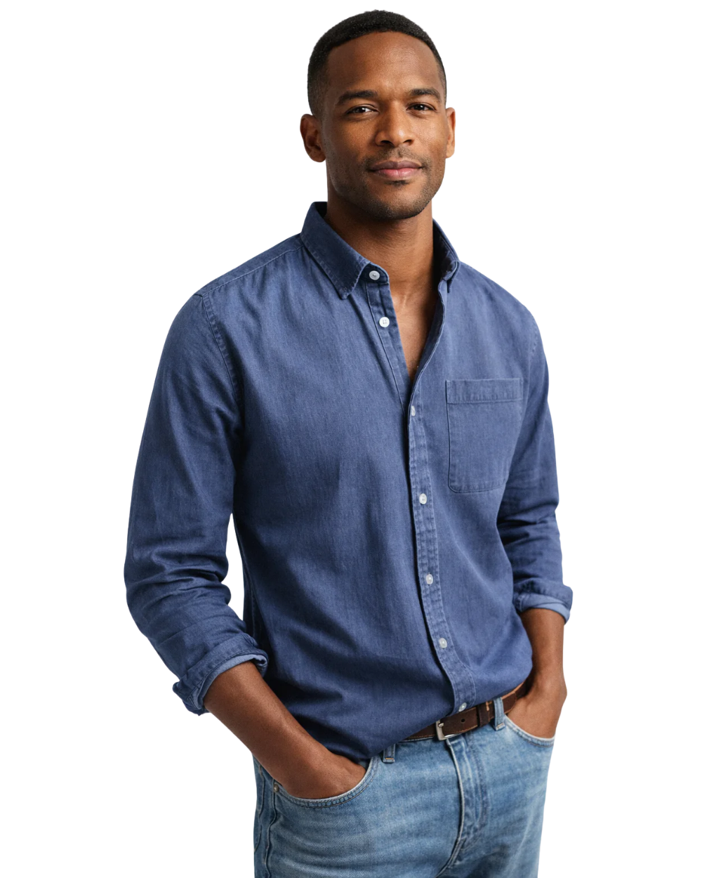 Men's Long Sleeve Shirt | Button-Down