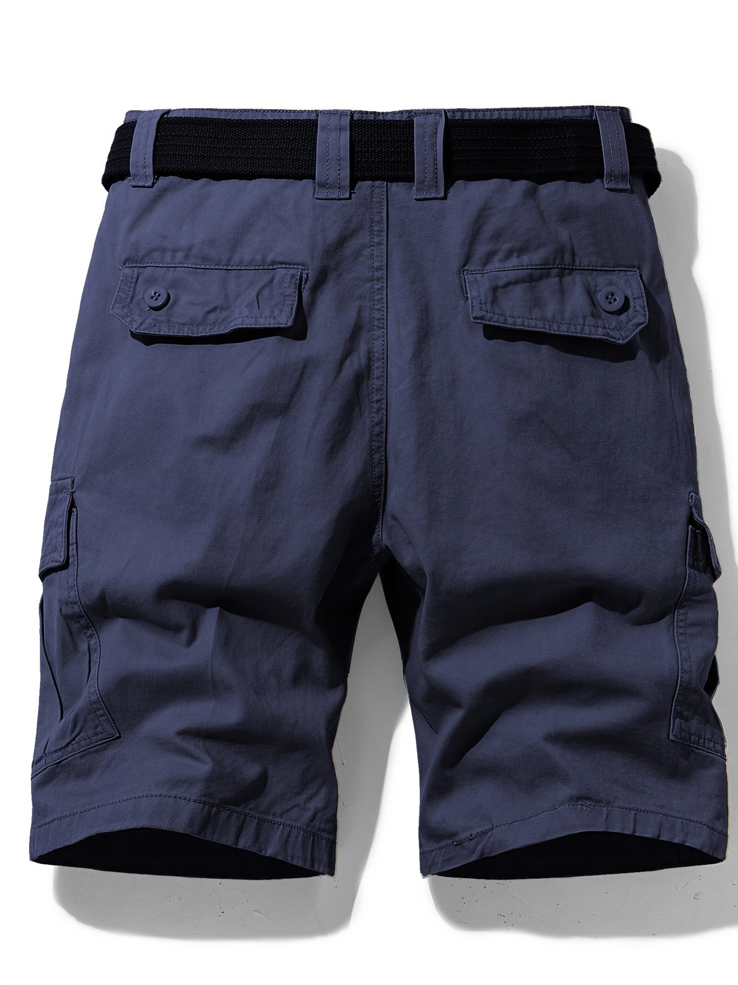 Men's Chino Cargo Shorts | Knee Length
