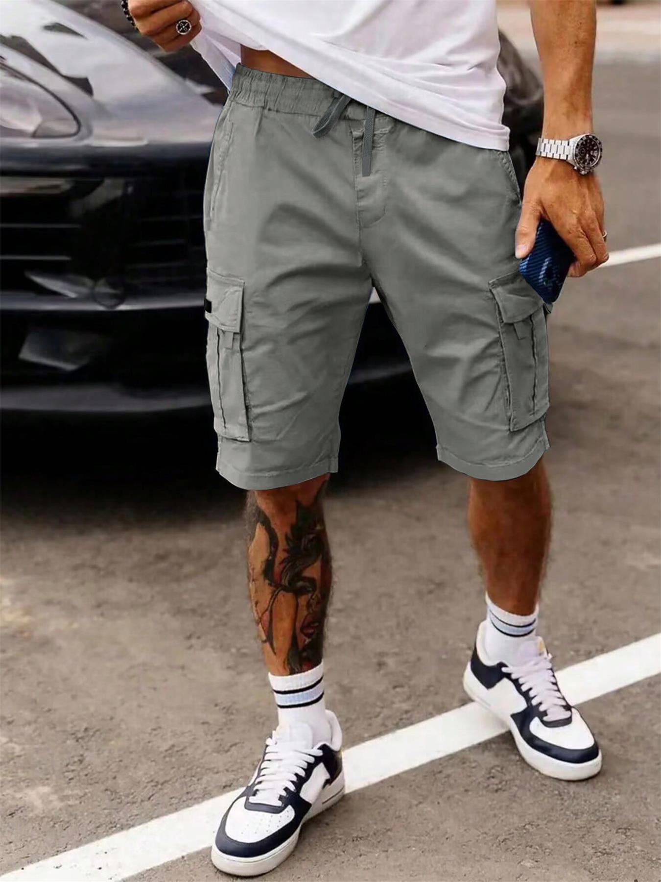 Men's Cargo Shorts | Drawstring Waist
