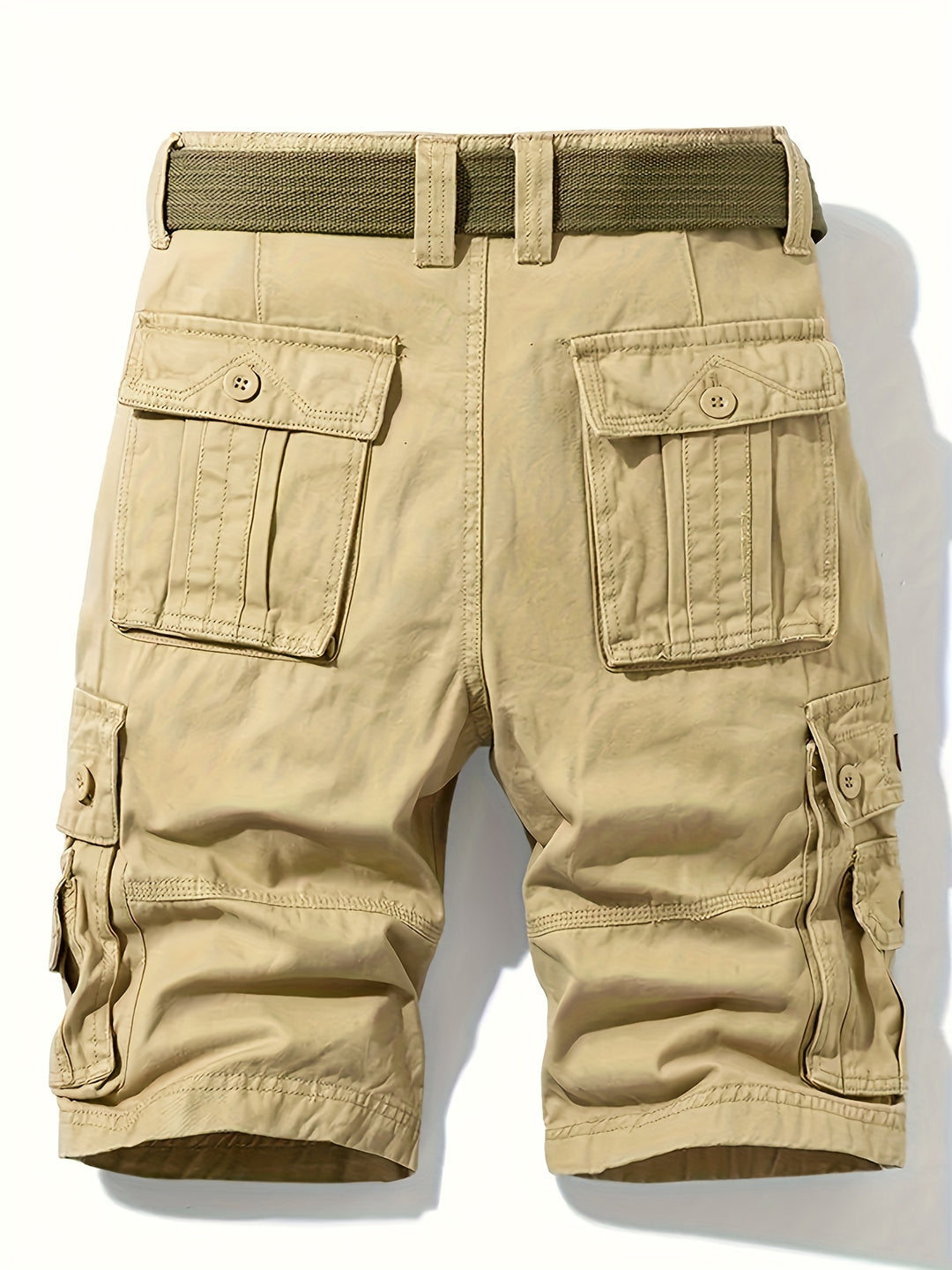 Men's Cargo Shorts | With Belt