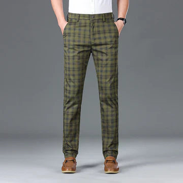 Men's Work Chinos | Zip Fly