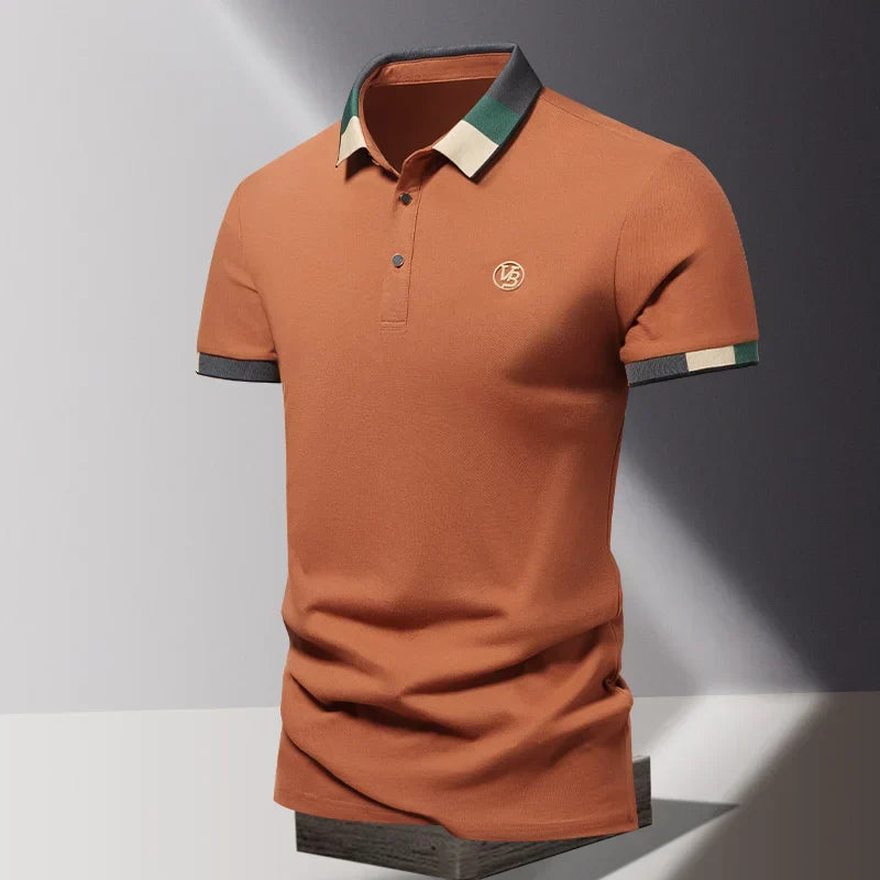 Men's Tipped Polo | Short Sleeve
