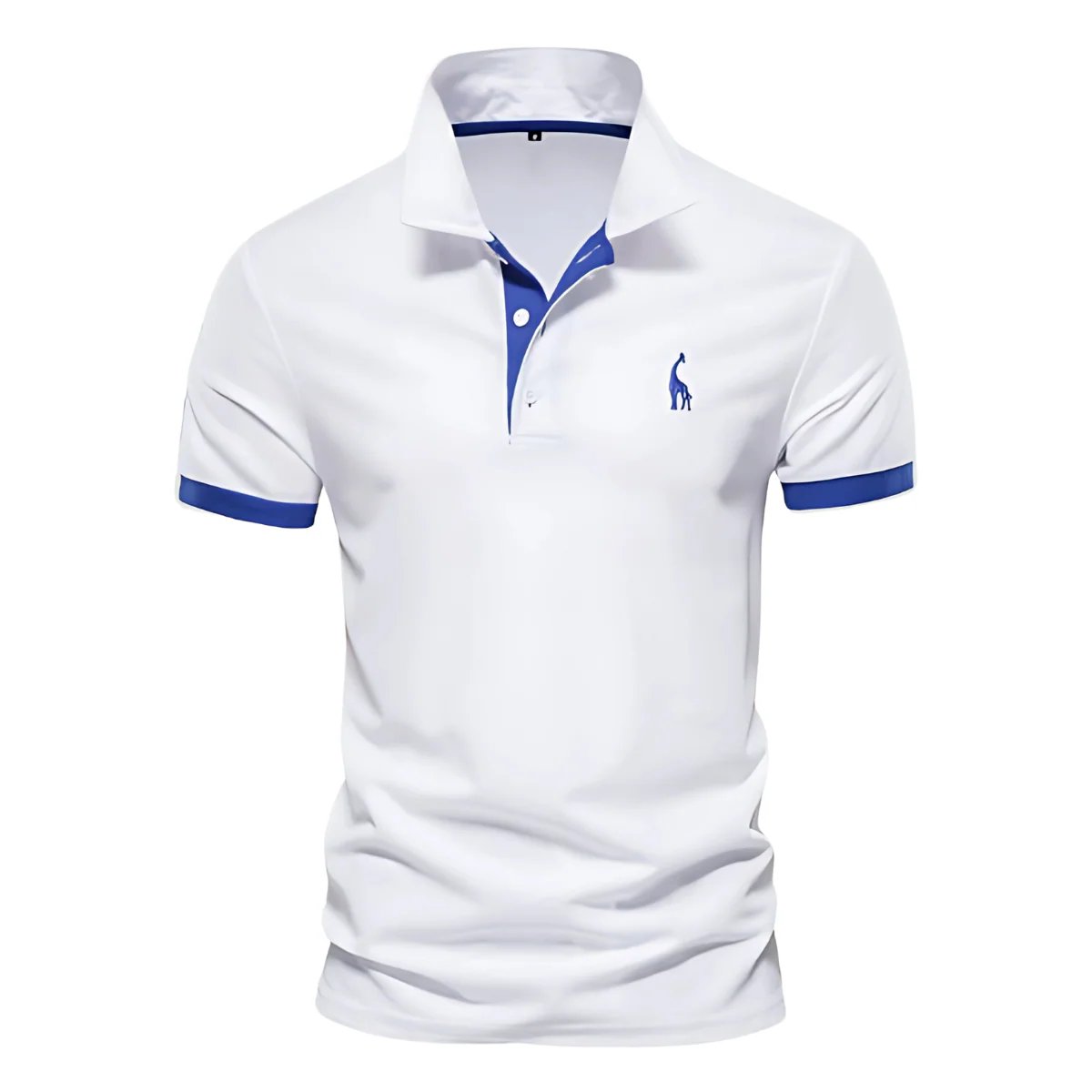 Men's Slim Fit Pique Polo Shirt | Short Sleeve
