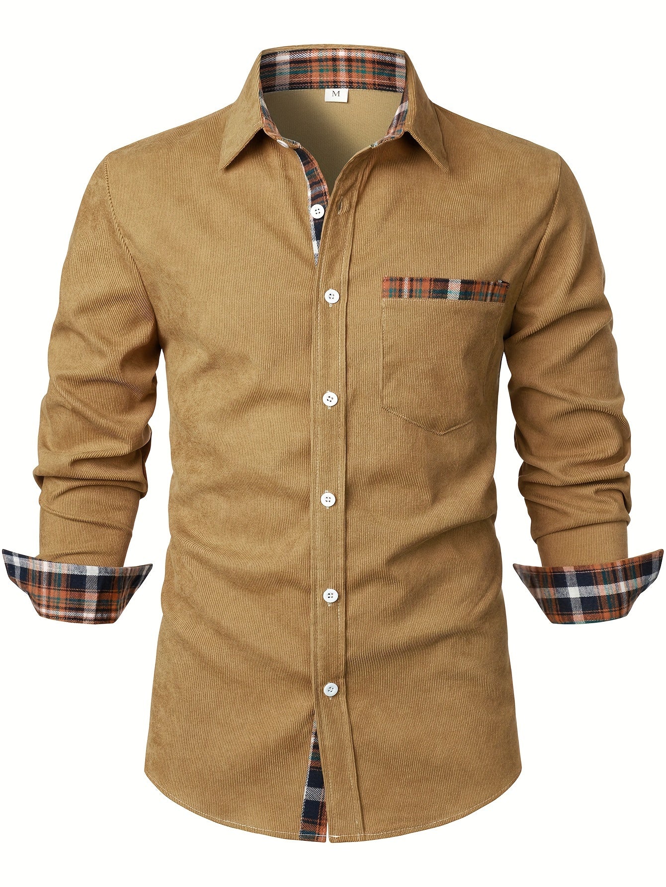 Men's Corduroy Shirt | Long Sleeve