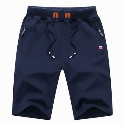 Men's Jersey Sweat Shorts | Zip Pocket
