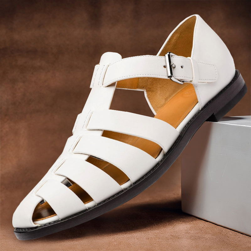 Men's Fisherman Sandals | Closed Toe