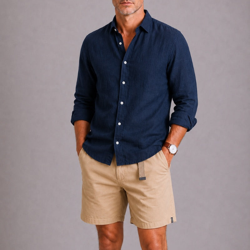 Men's Chino Shorts | Flat Front