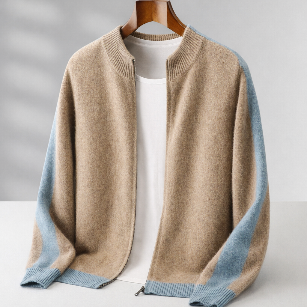 Men's Fleece Jacket | Zip Up