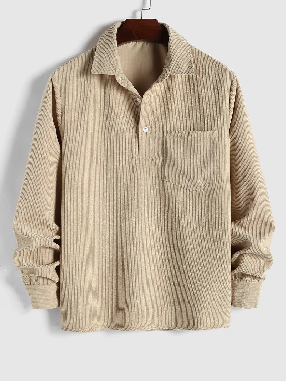 Men's Polo Shirt | Long Sleeve
