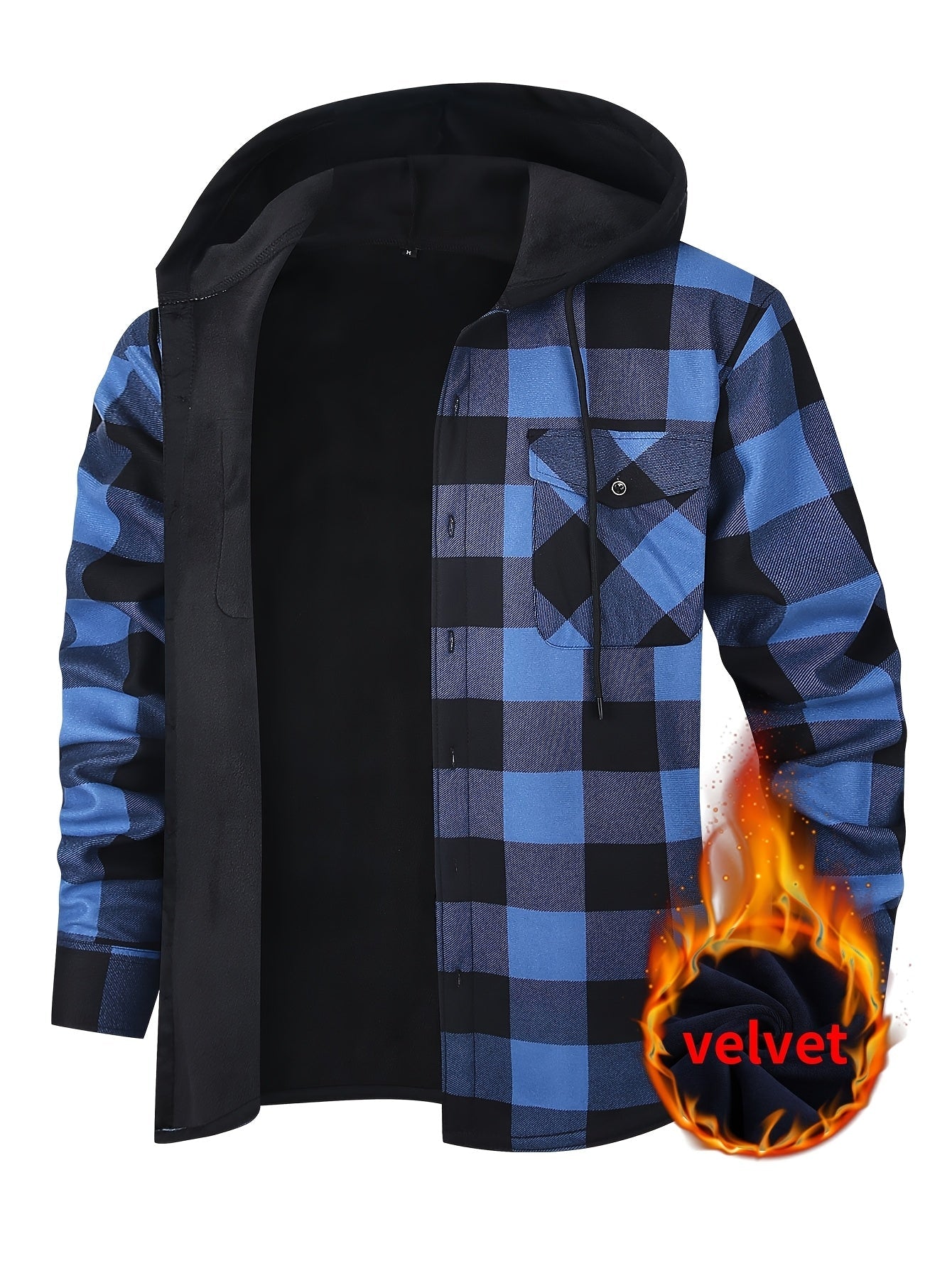 Men's Weatherproof Jacket | Drawstring Hood