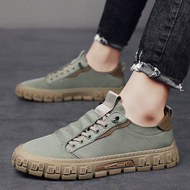 Men's Lace Up Trainers | Chunky Sole