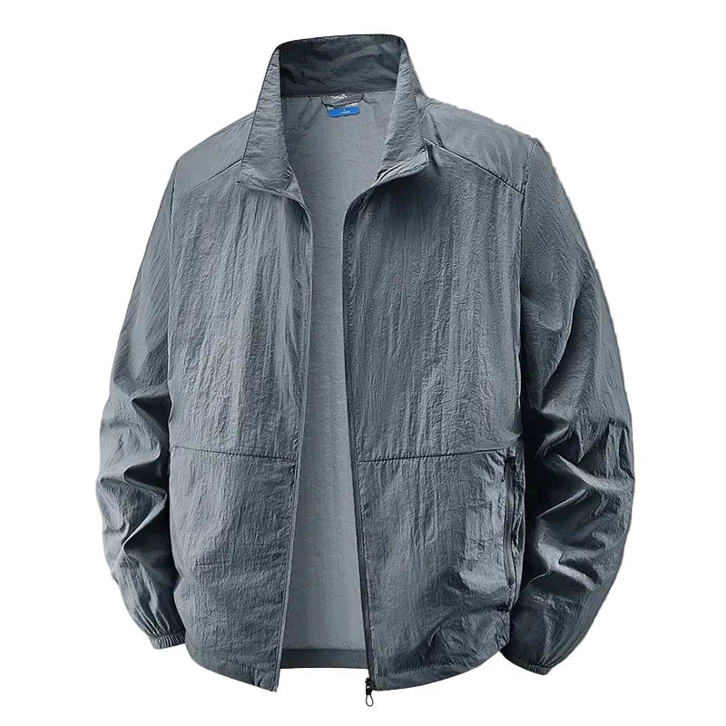Men's Lightweight Windbreaker Jacket | Zip Up