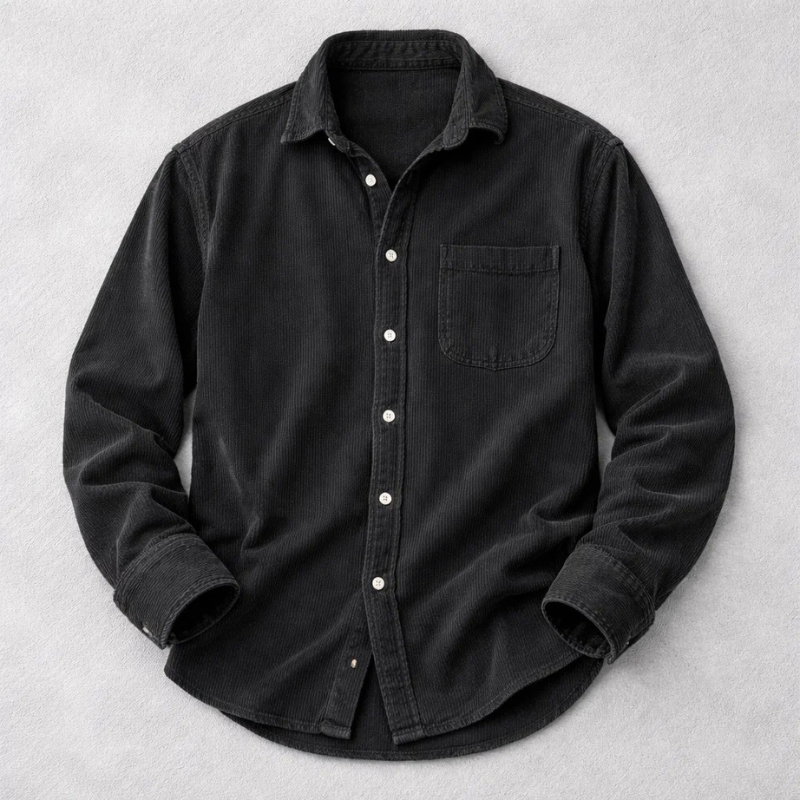 Men's Long Sleeve Shirt | Collared