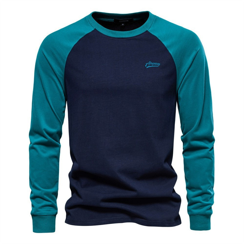 Men's Raglan Baseball T- T-Shirt | Long Sleeve