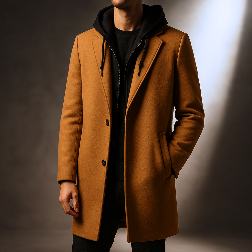 Men's Waterproof Coat | Long Sleeve