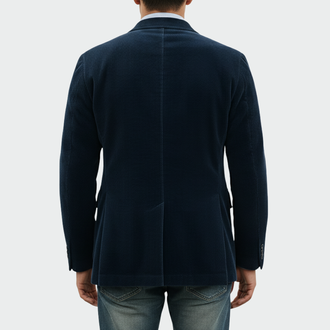 Men's Slim Blazer | Notch Lapel