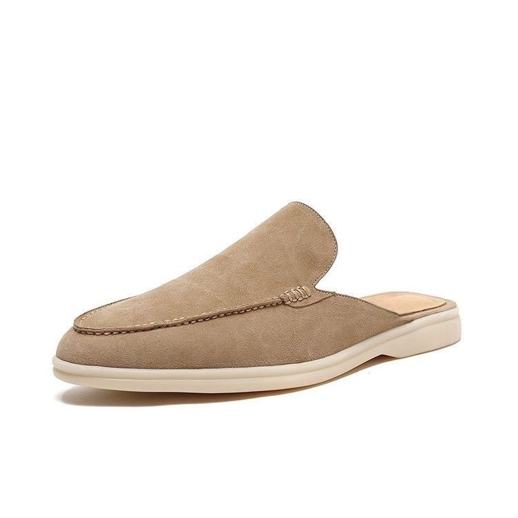 Men's Backless Mule Loafers | Slip On