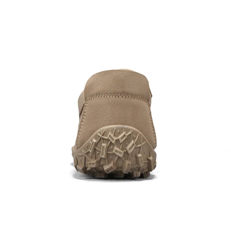 Men's Perforated Loafers | Slip On