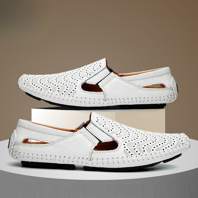 Men's On Loafers | Open Back