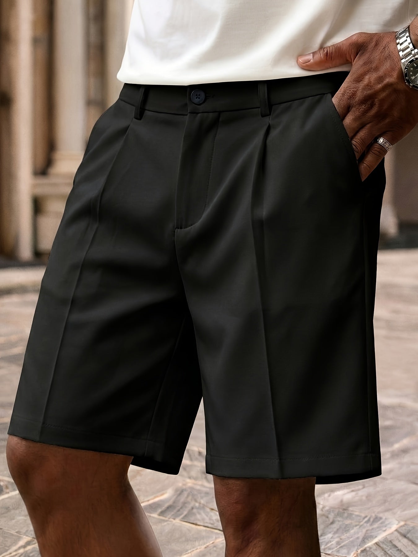 Men's Short Shorts | Zip Fly