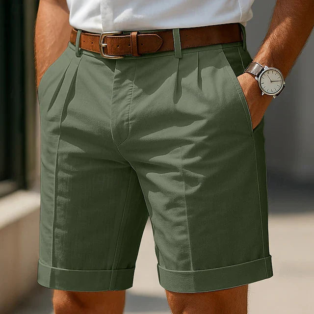 Men's Tailored Shorts | Knee Length