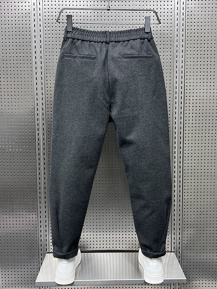 Men's Work Trousers | Cuffed Hem