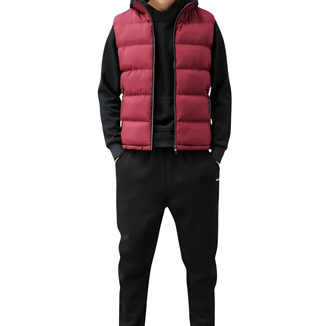 Men's Padded Gilet | Zip Up
