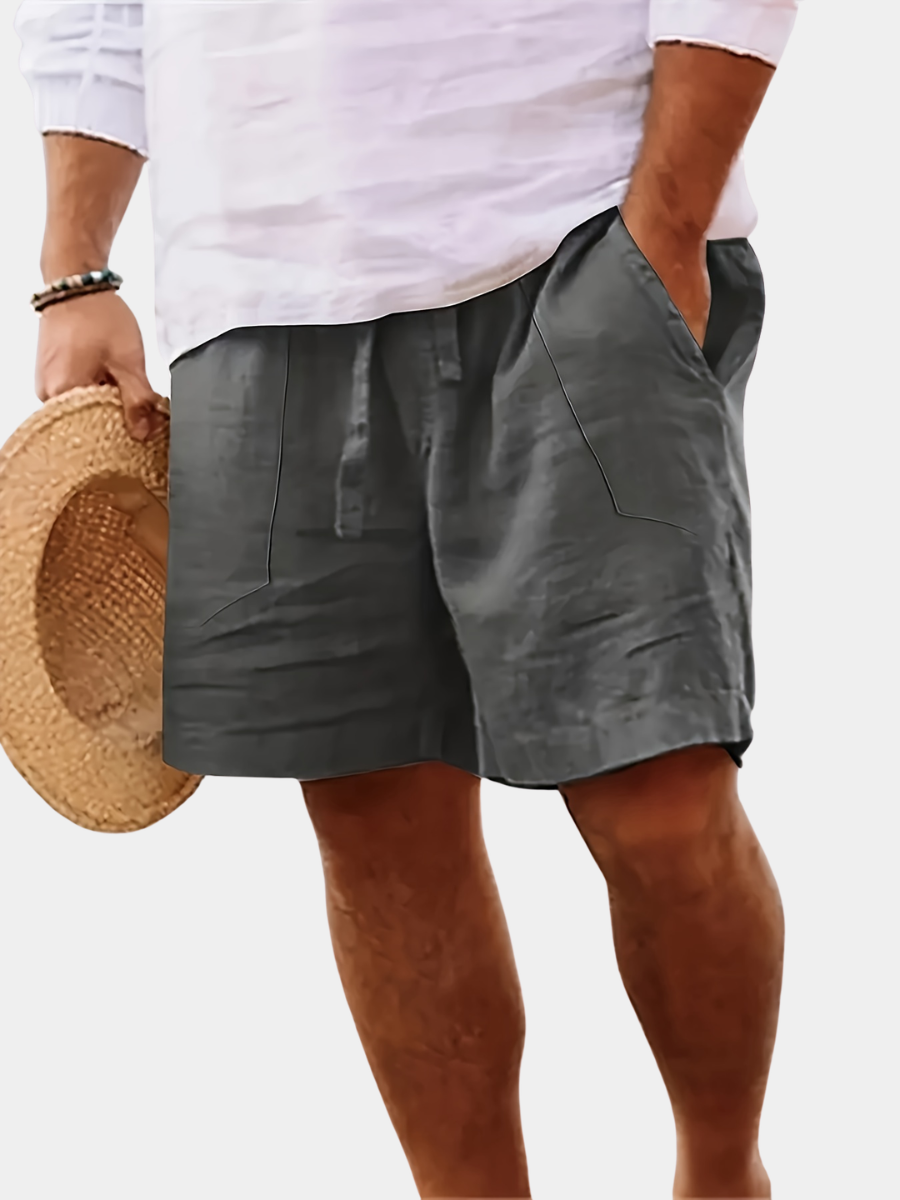 Men's Short Shorts | Elastic Waist