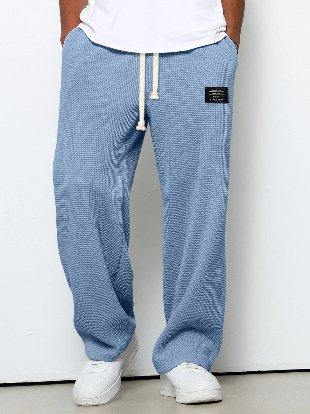 Men's Work Trousers | Drawstring Waist