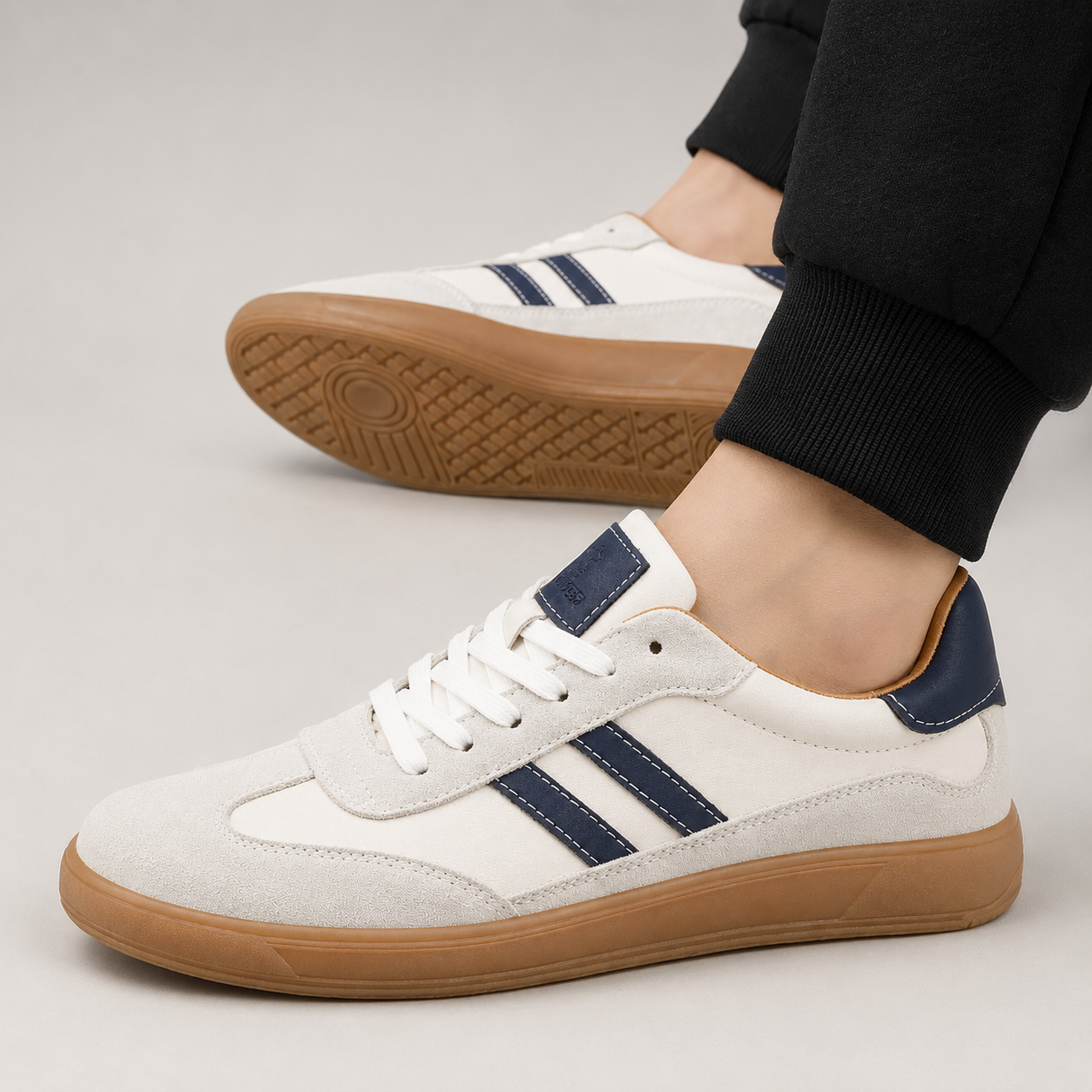 Men's Sports Trainers | Gum Sole