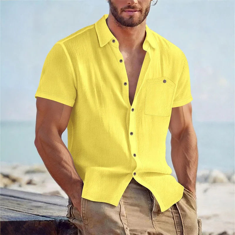 Men's Designer Shirt | Spread Collar