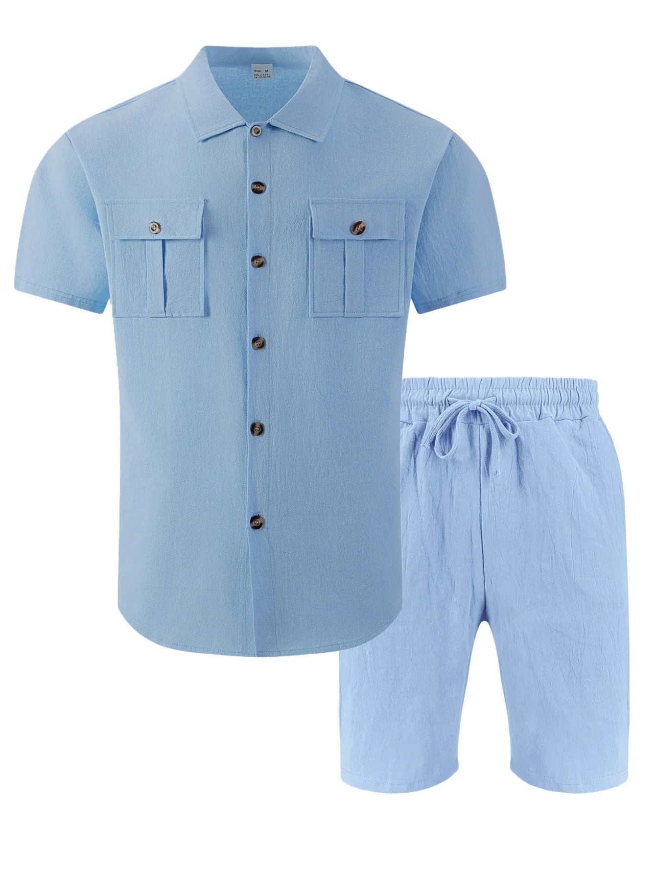 Men's Striped Designer Shirt | Short Sleeve