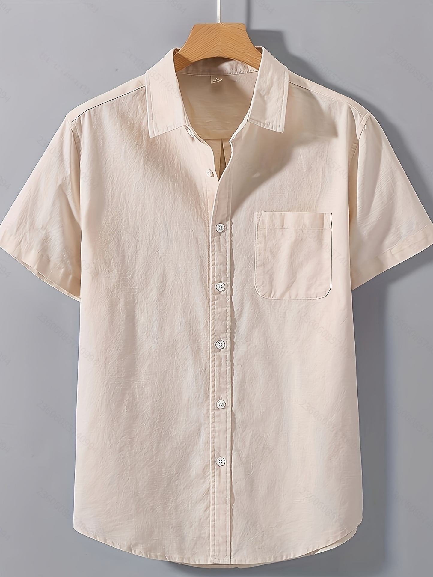 Men's Pocket Shirt | Short Sleeve