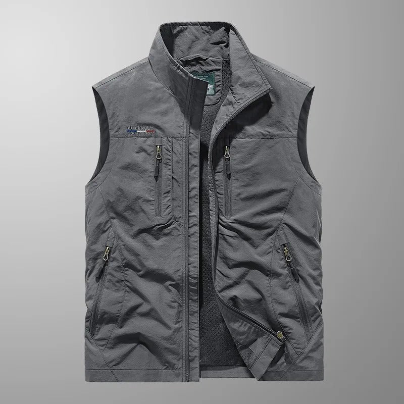 Men's Weatherproof Gilet | Zip Front