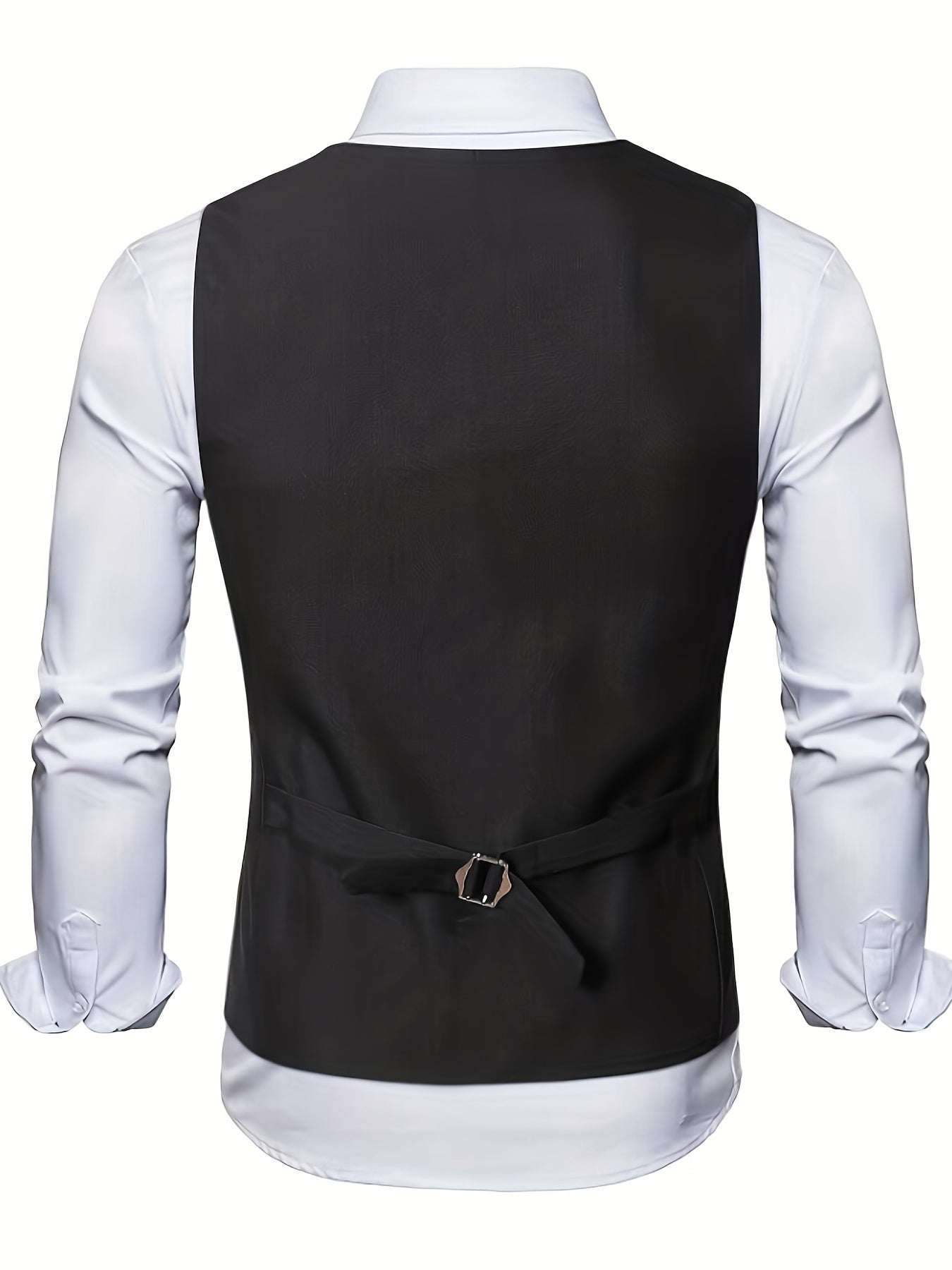 Men's Wedding Suit | V-neckline