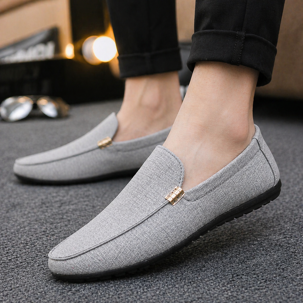 Men's Slip On Loafers | Driving