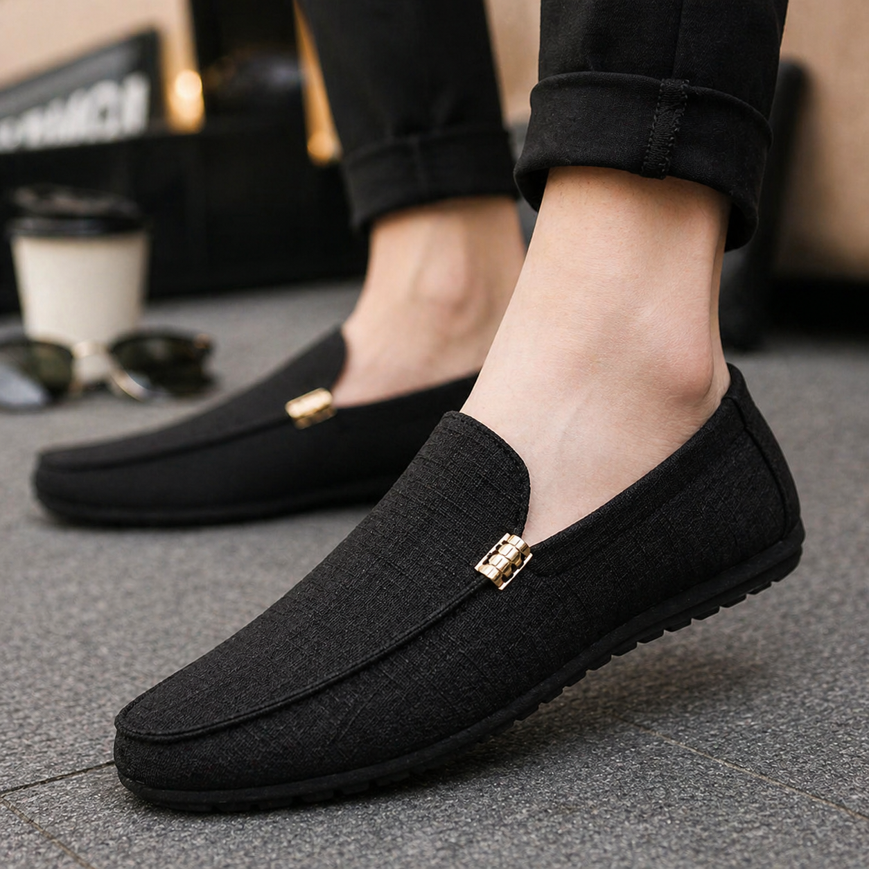 Men's New Loafers | Studded Sole