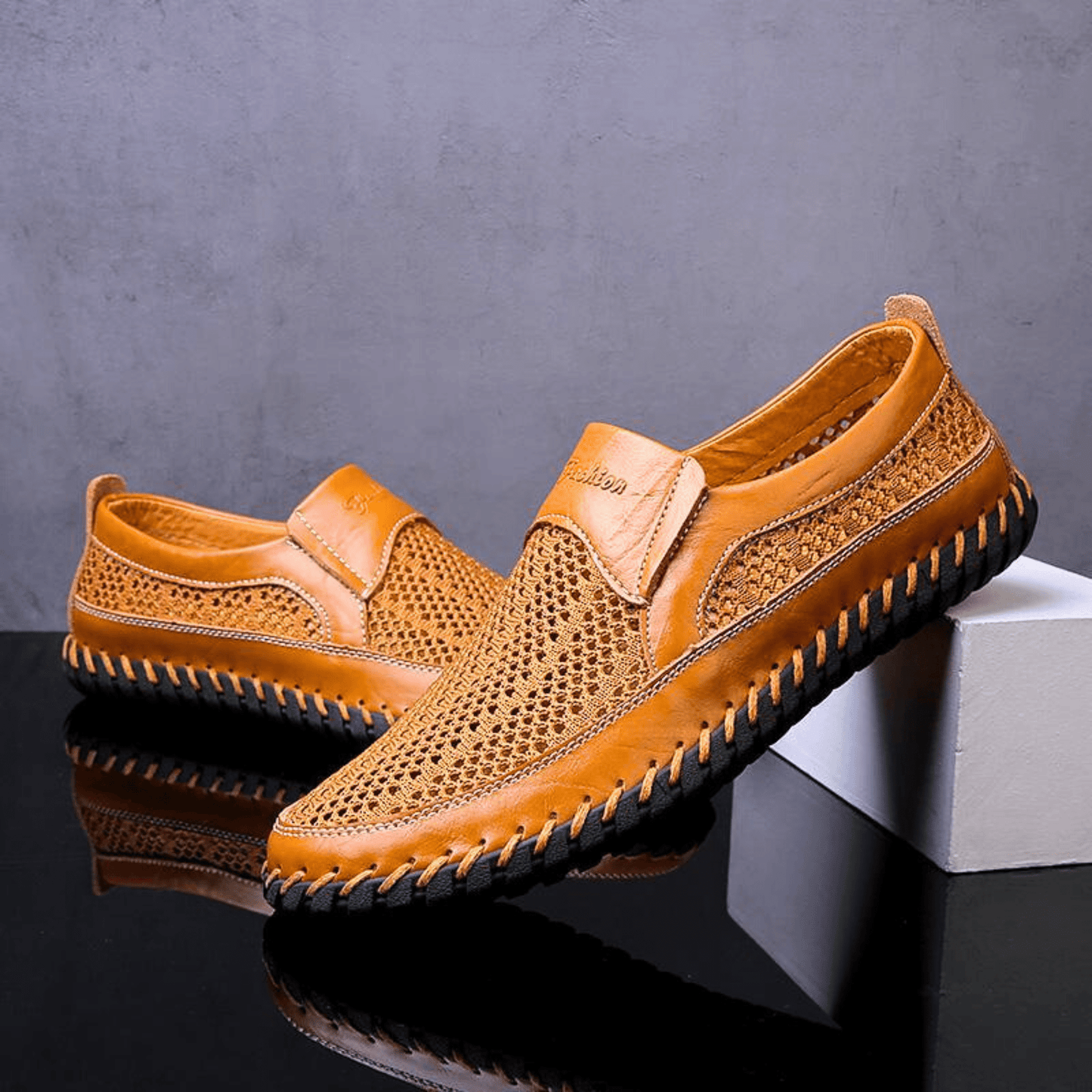 Men's On Loafers | Stitched Sole