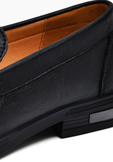Men's Moc Toe Loafers | Slip On