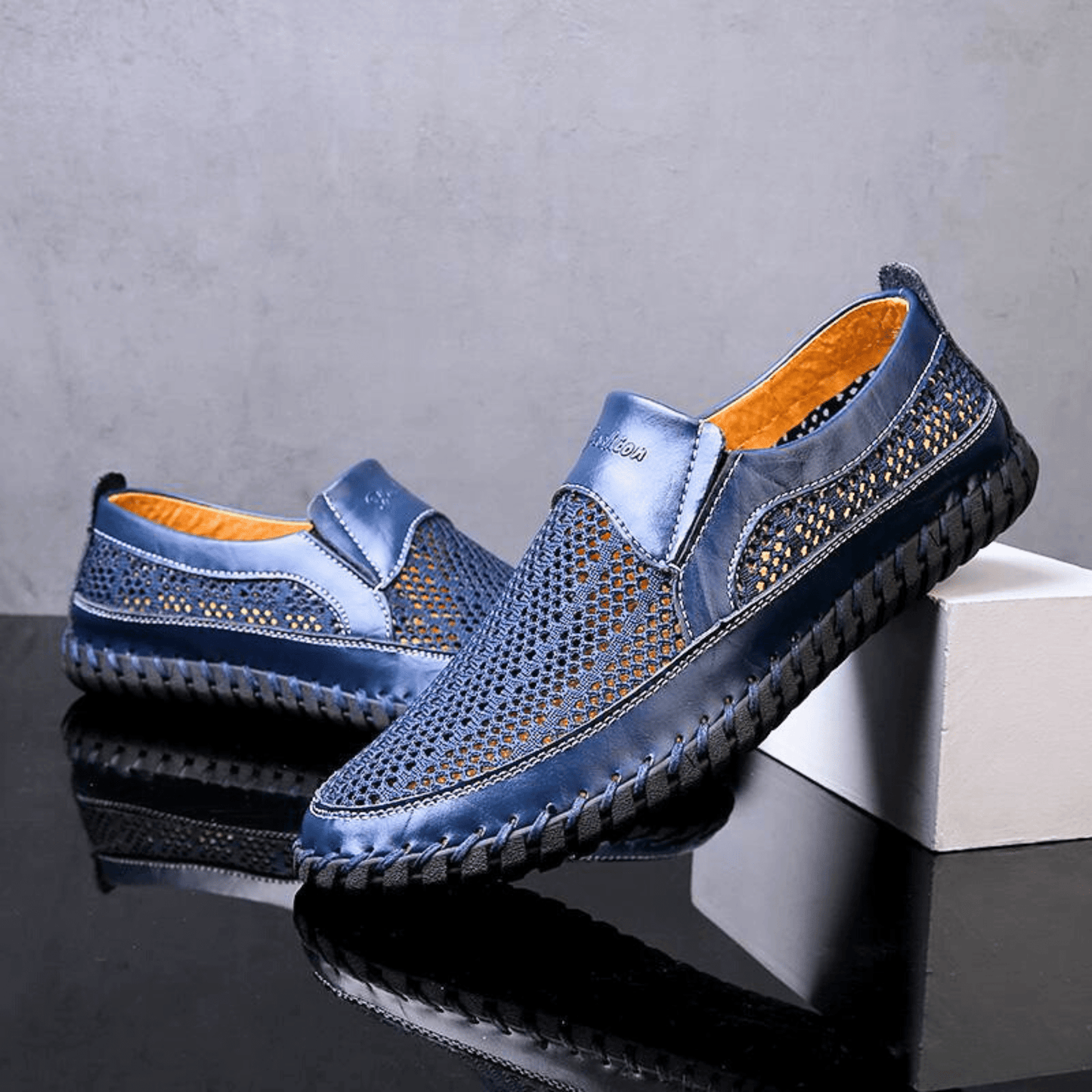 Men's Sports Loafers | Moc Toe