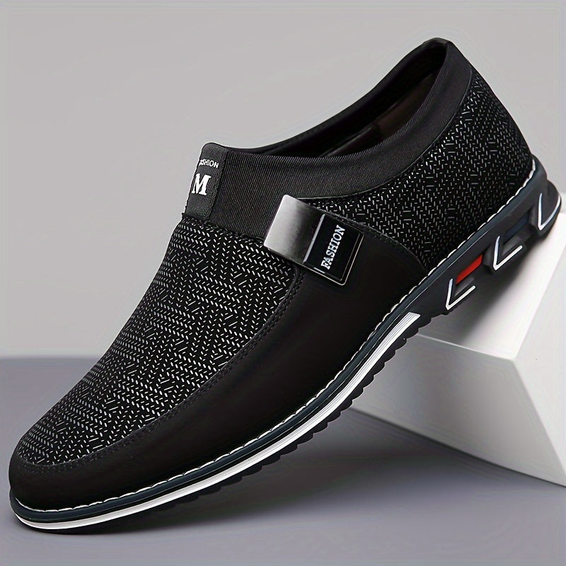 Men's Woven Loafers | Slip On