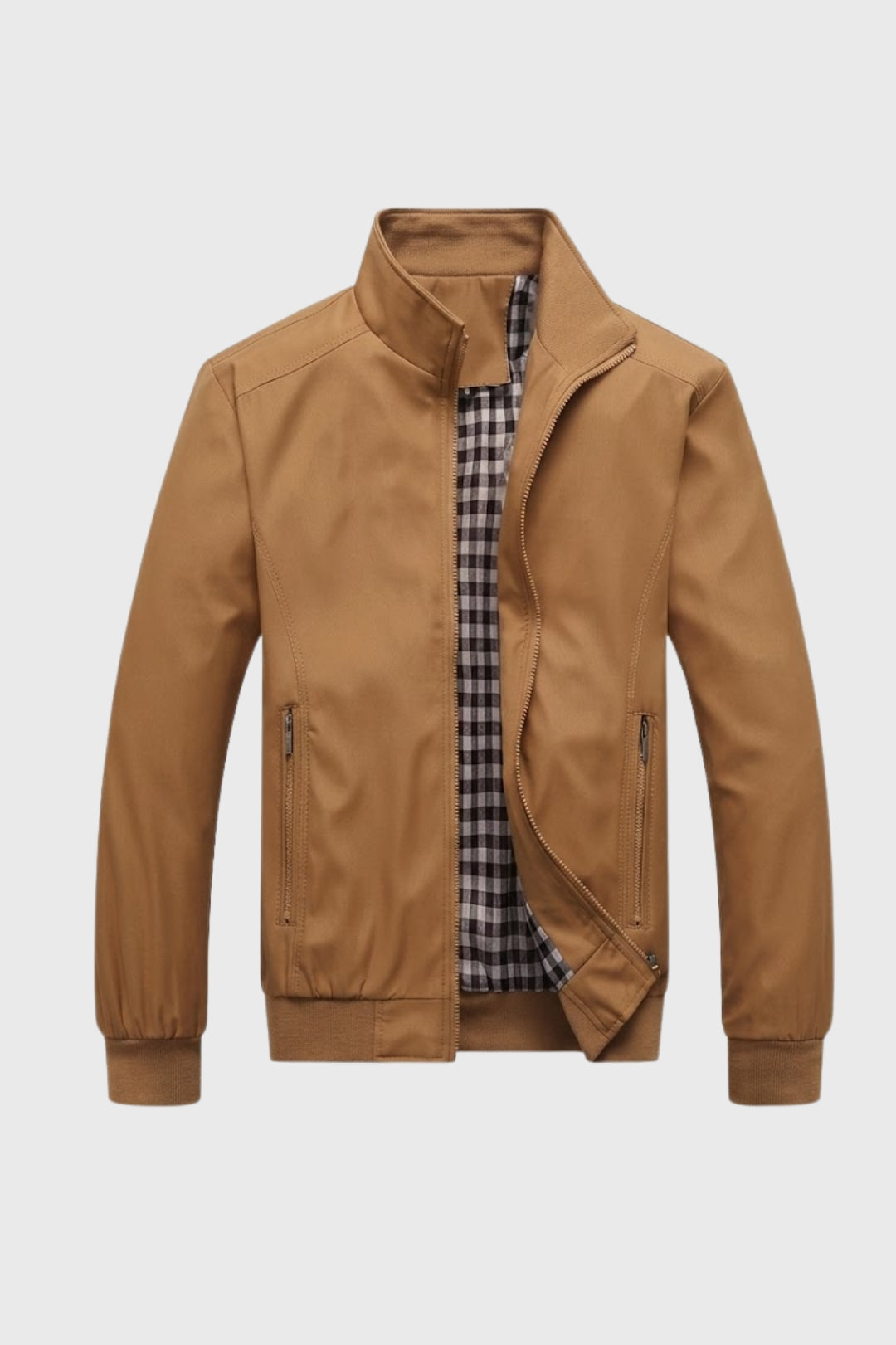 Men's Harrington Jacket | Zip Up