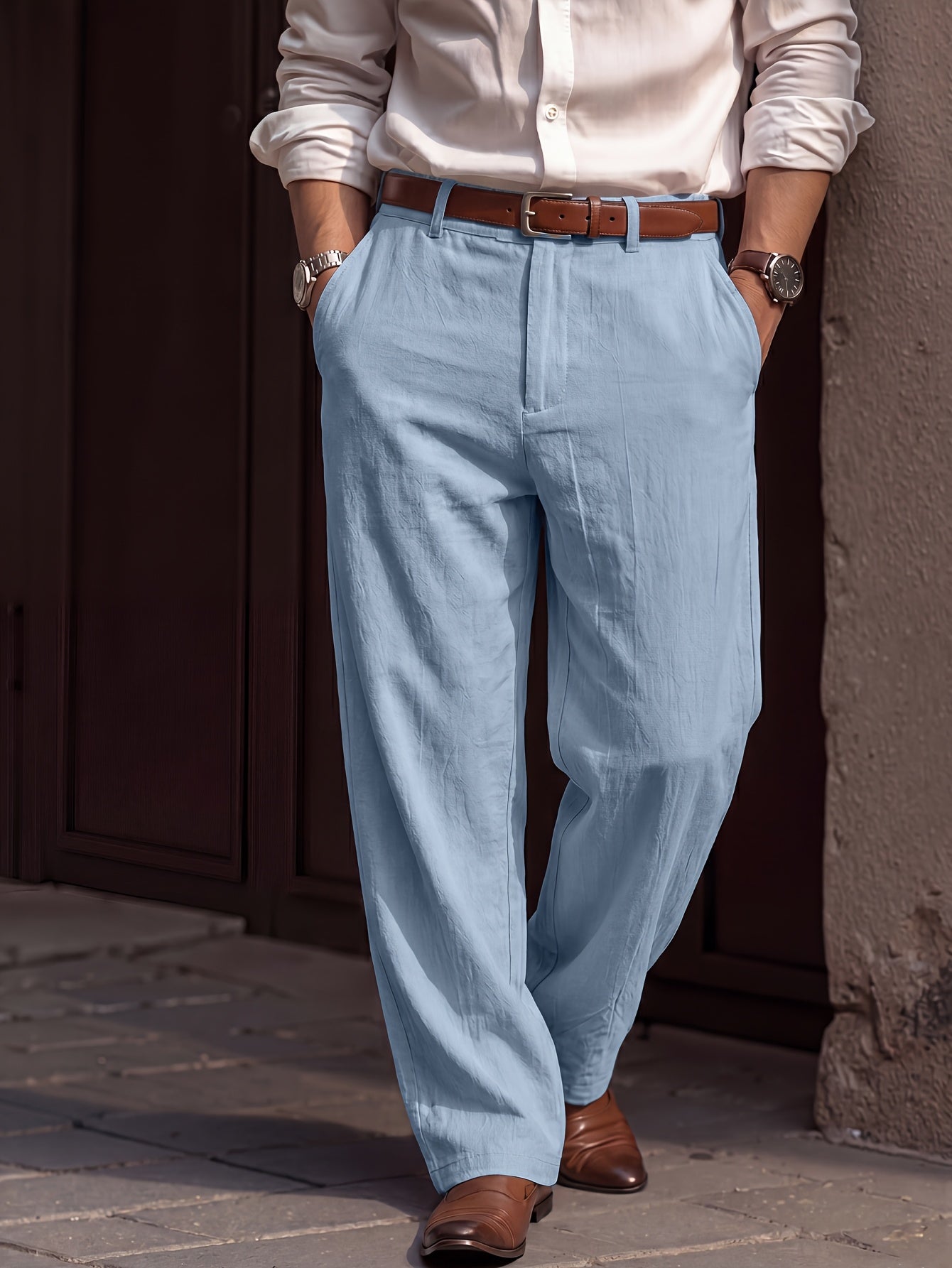 Men's Work Trousers | Zip Fly