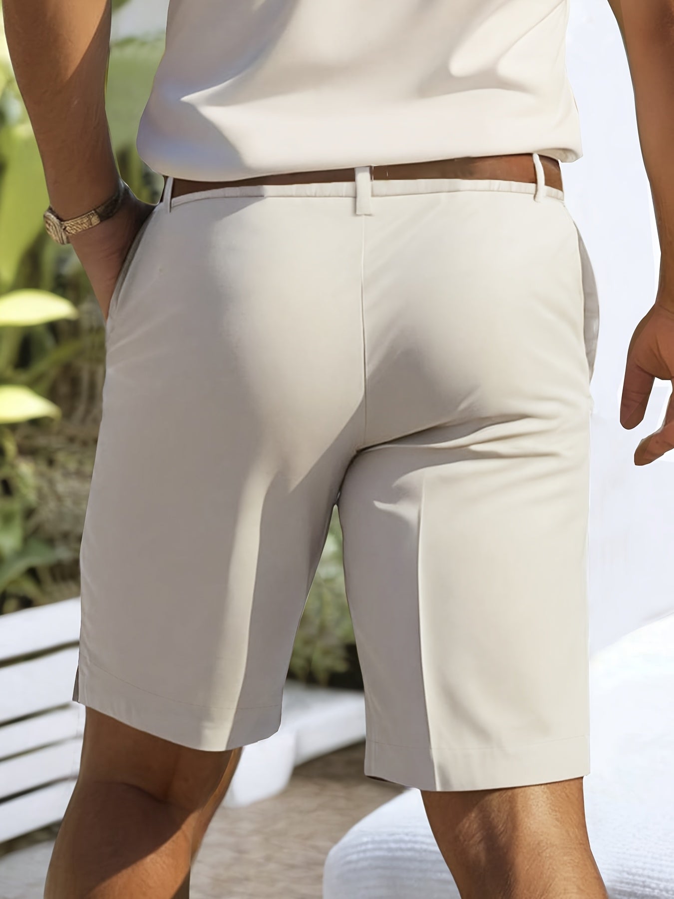 Men's Chino Shorts | Knee Length