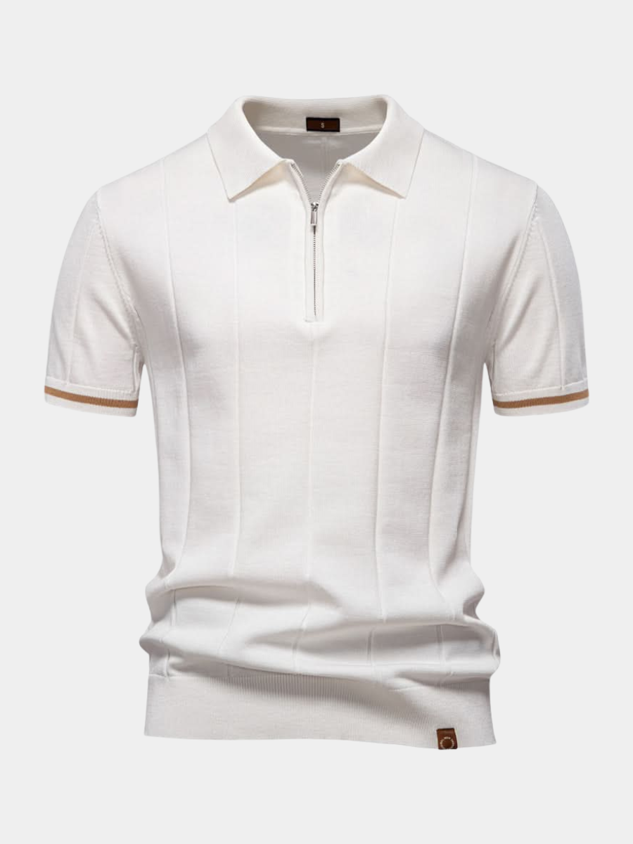 Men's Collar Polo Shirt | Short Sleeve