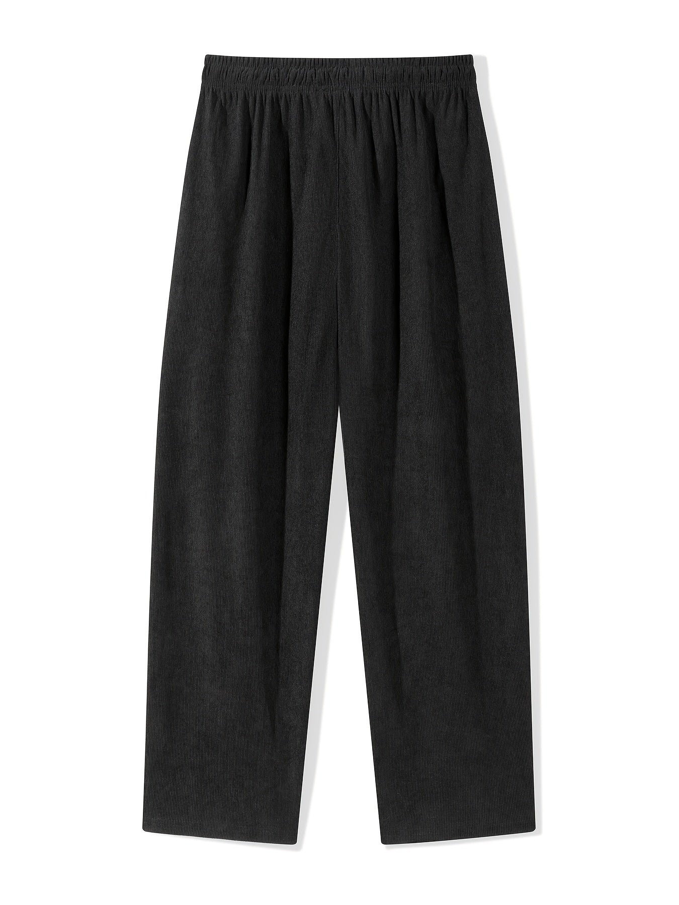 Men's Wide Leg Corduroy Trousers | Relaxed Fit