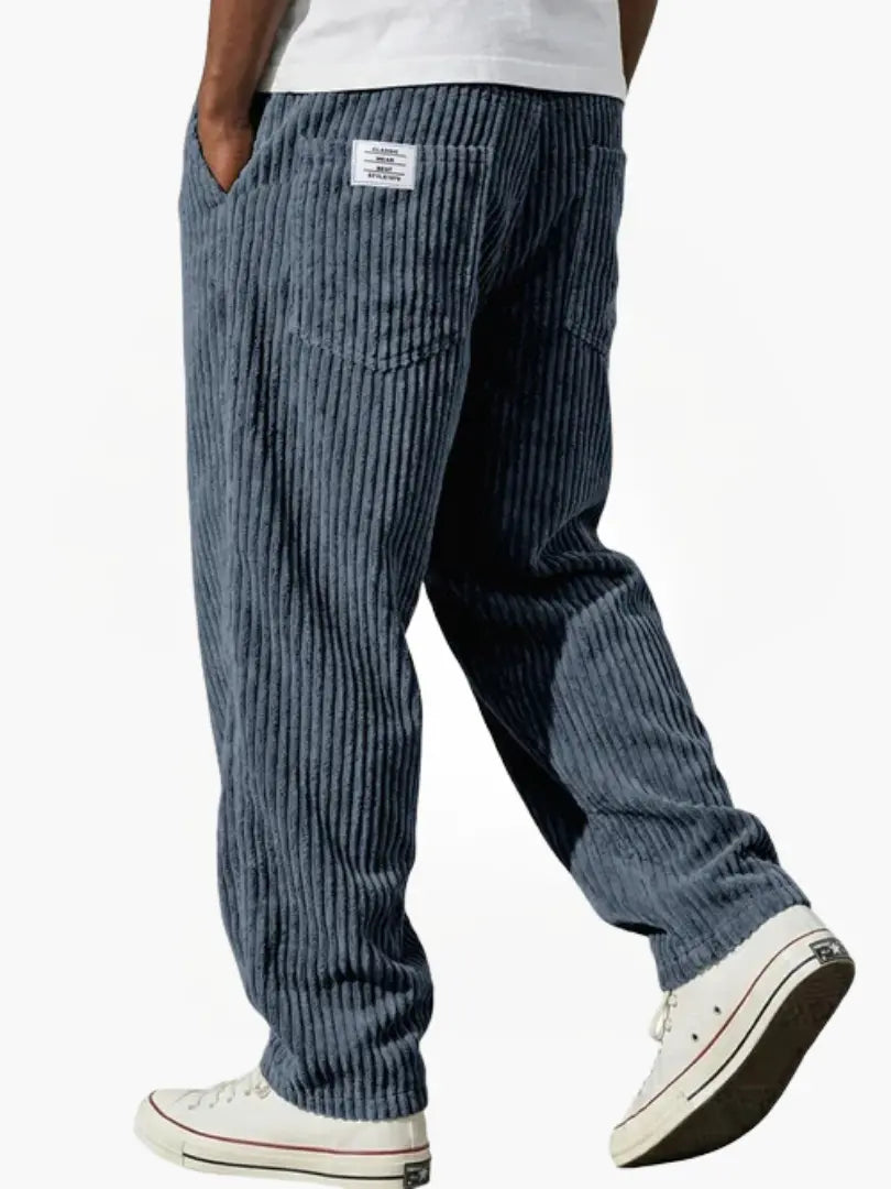 Men's Corduroy Trousers | Straight Leg