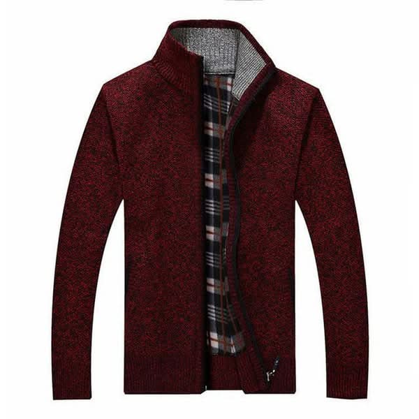 Men's Quarter Zip Jumper | Crew Neck